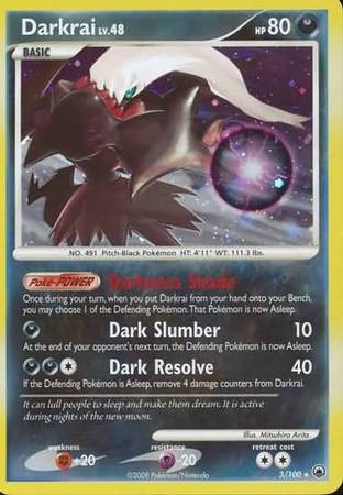 Darkrai 3-100